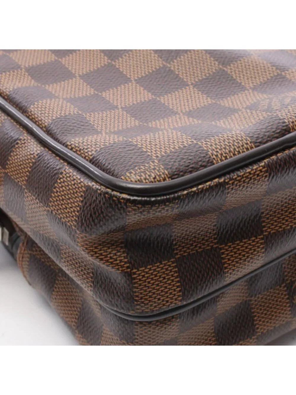 Louis Vuitton Shoulder Bag Amazon Damier Savanna Chapman Brazza Canvas Leather